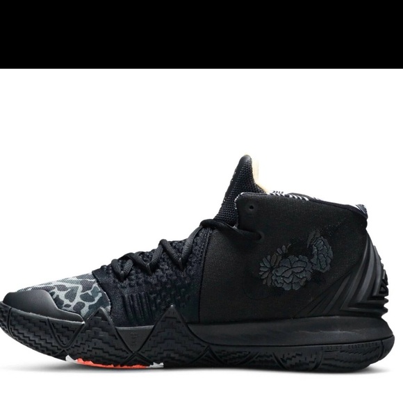 Nike Kybrid S2 Kids Sneakers - Black and Gray - Picture 15 of 16